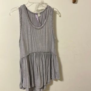 Empire waist flowy tank